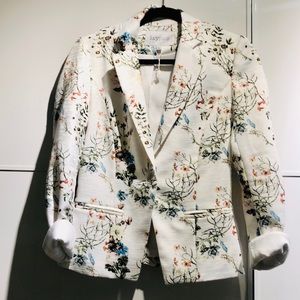 Lucy Paris Floral Blazer